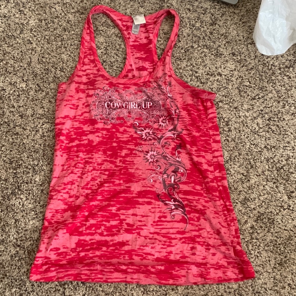 Cowgirl Up tank